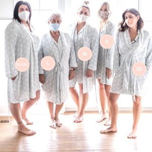 RIOT THEORY x Jilly robe BNWT Small